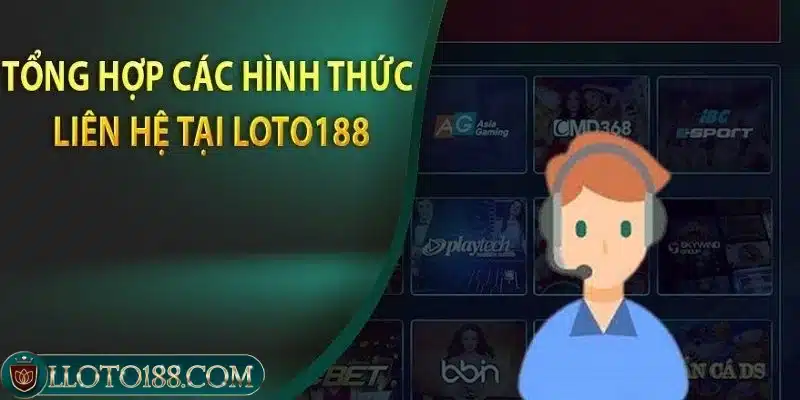 Liên hệ Loto188 đa dạng hình thức giải đáp thắc mắc của bạn