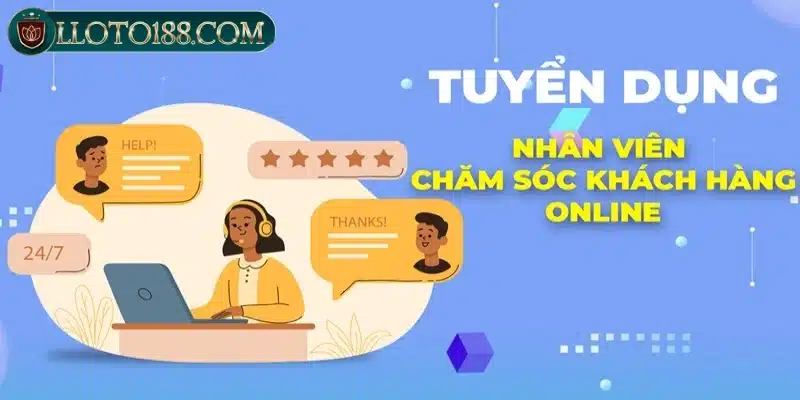 Các vị trí cần tuyển